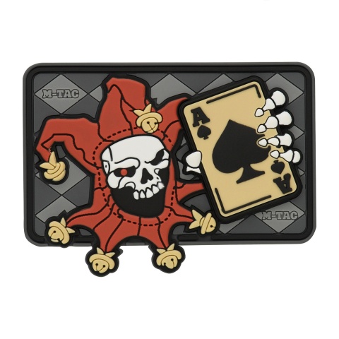 M-TAC Naszywka na rzep Joker Skull 3D PVC
