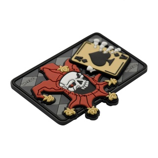 M-TAC Naszywka na rzep Joker Skull 3D PVC