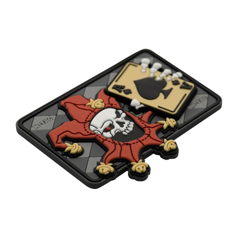 M-TAC Naszywka na rzep Joker Skull 3D PVC