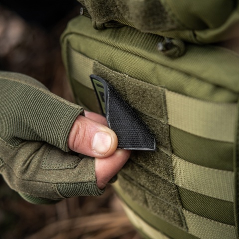 M-TAC Naszywka na rzep Medic PVC Black Olive