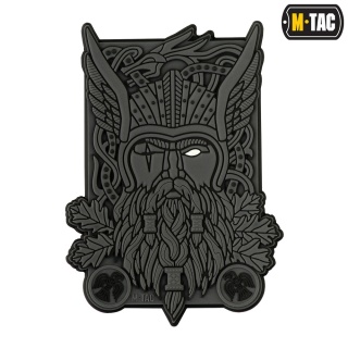M-TAC Naszywka na rzep Odin 3D PVC Dark Grey