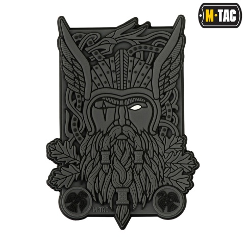 M-TAC Naszywka na rzep Odin 3D PVC Dark Grey