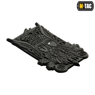M-TAC Naszywka na rzep Odin 3D PVC Dark Grey