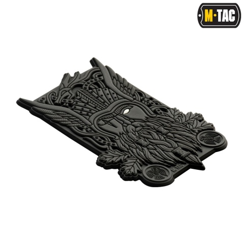 M-TAC Naszywka na rzep Odin 3D PVC Dark Grey