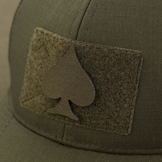 M-TAC Naszywka na rzep Spades Laser Cut Ranger Green