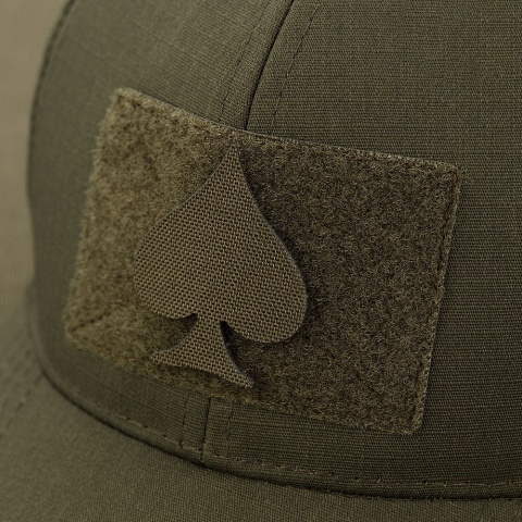 M-TAC Naszywka na rzep Spades Laser Cut Ranger Green