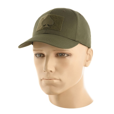 M-TAC Naszywka na rzep Spades Laser Cut Ranger Green