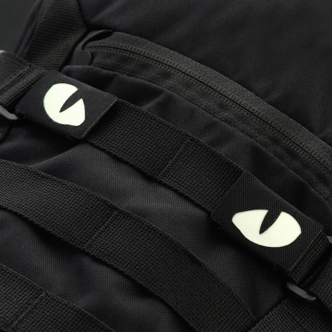 M-TAC Naszywka na rzep Tiger Eyes Laser Cut PAIR Black