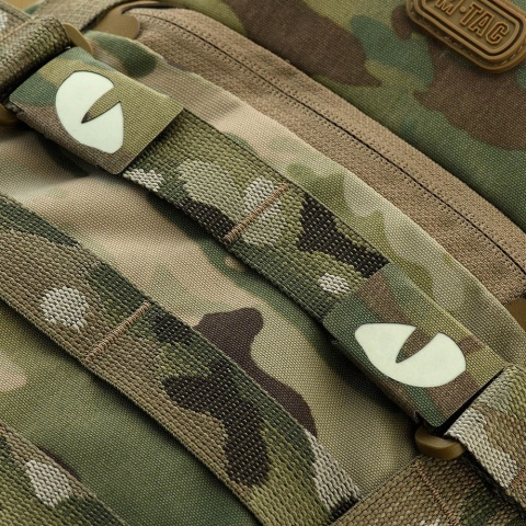 M-TAC Naszywka na rzep Tiger Eyes Laser Cut PAIR MultiCam