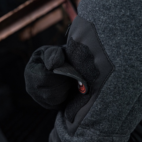 M-TAC Naszywka na rzep Til Valhall PVC Black Red