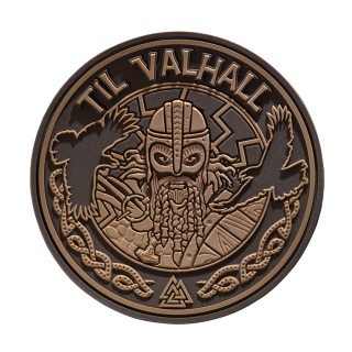 M-TAC Naszywka na rzep Til Valhall PVC Coyote