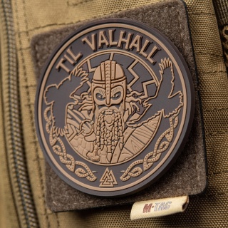 M-TAC Naszywka na rzep Til Valhall PVC Coyote
