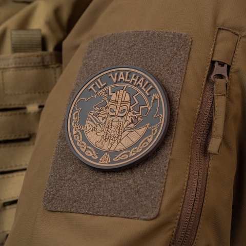 M-TAC Naszywka na rzep Til Valhall PVC Coyote