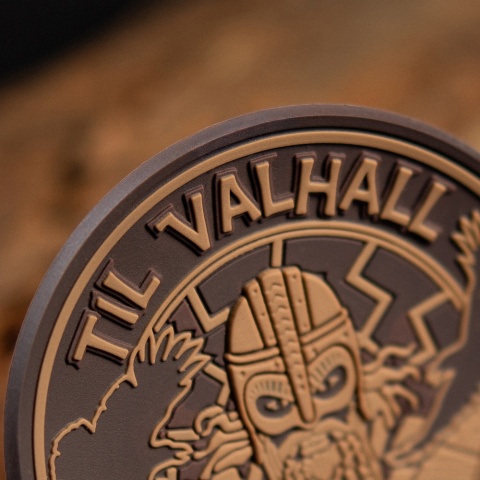 M-TAC Naszywka na rzep Til Valhall PVC Coyote