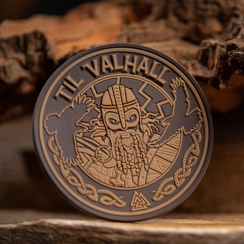 M-TAC Naszywka na rzep Til Valhall PVC Coyote
