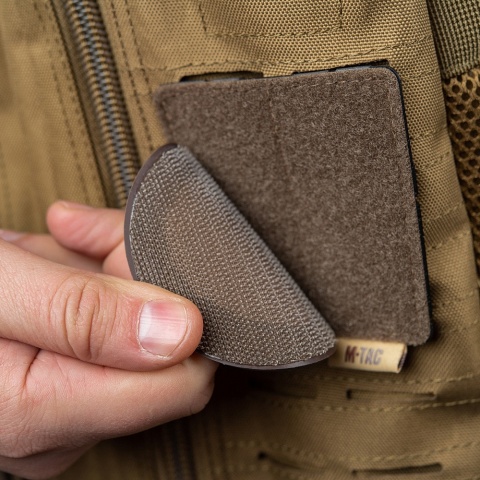 M-TAC Naszywka na rzep Til Valhall PVC Coyote