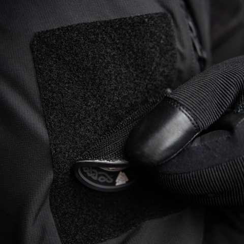 M-TAC Naszywka na rzep Til Valhall PVC Grey Black