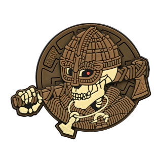 M-TAC Naszywka na rzep Undead Viking 3D PVC Coyote