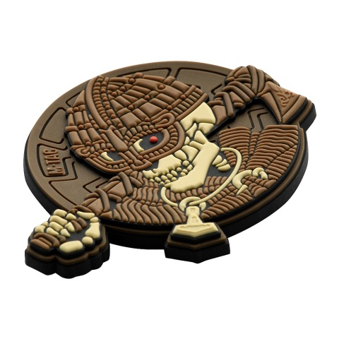 M-TAC Naszywka na rzep Undead Viking 3D PVC Coyote