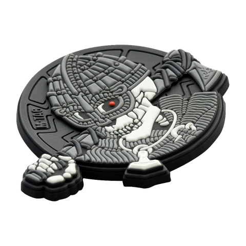 M-TAC Naszywka na rzep Undead Viking 3D PVC Grey