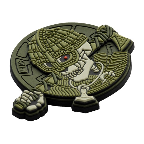M-TAC Naszywka na rzep Undead Viking 3D PVC Olive
