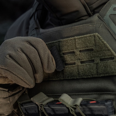 M-TAC Naszywka na rzep Valknut Laser Cut Ranger Green Black