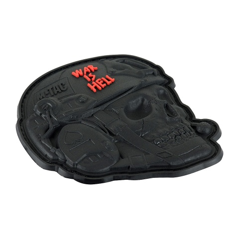 M-TAC Naszywka na rzep War is Hell 3D PVC Black