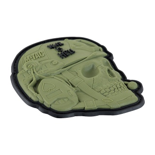 M-TAC Naszywka na rzep War is Hell 3D PVC Olive