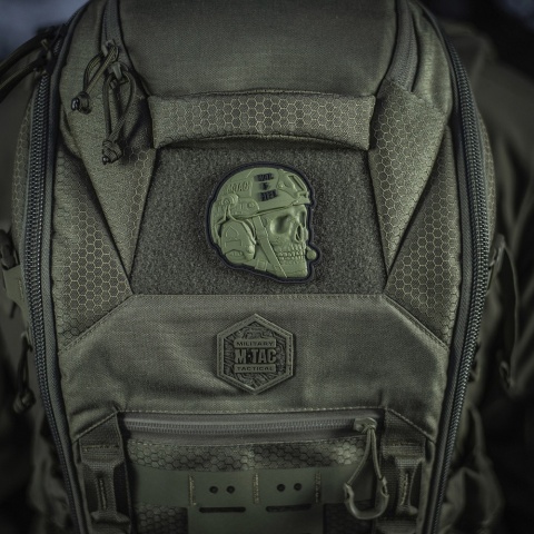 M-TAC Naszywka na rzep War is Hell 3D PVC Olive