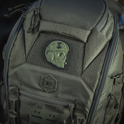 M-TAC Naszywka na rzep War is Hell 3D PVC Olive