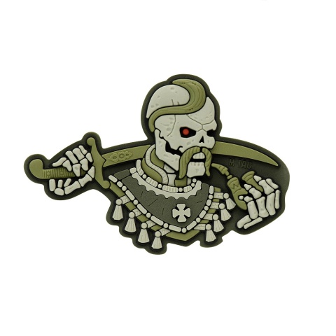 M-TAC Naszywka na rzep Undead 3D PVC Olive