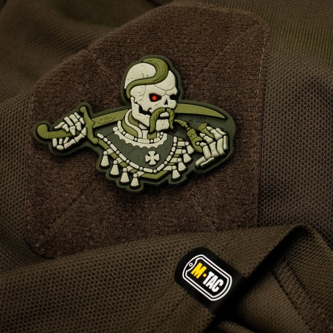 M-TAC Naszywka na rzep Undead 3D PVC Olive