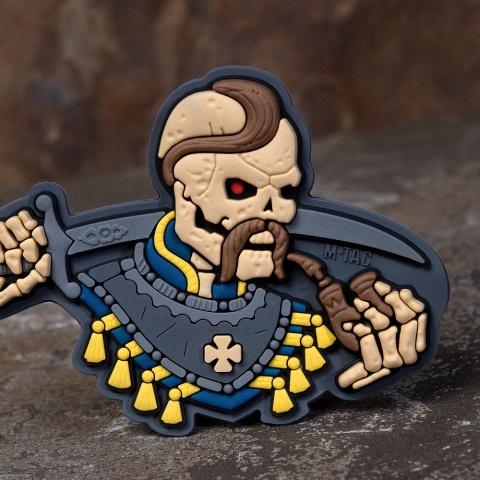 M-TAC Naszywka na rzep Undead 3D PVC