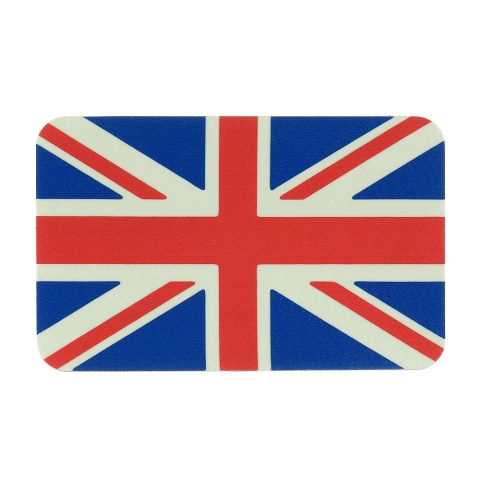 M-TAC Naszywka na rzep Flaga United Kingdom 80x50 mm Full Color GID