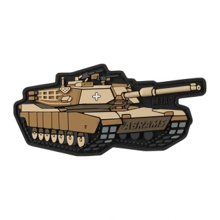 M-TAC Naszywka na rzep ABRAMS PVC 3D Coyote