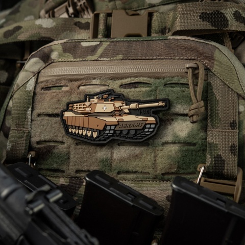 M-TAC Naszywka na rzep ABRAMS PVC 3D Coyote