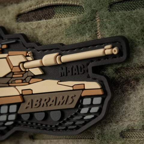 M-TAC Naszywka na rzep ABRAMS PVC 3D Coyote