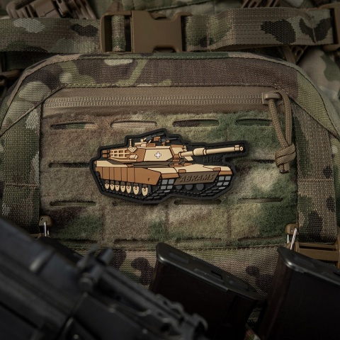 M-TAC Naszywka na rzep ABRAMS PVC 3D Coyote