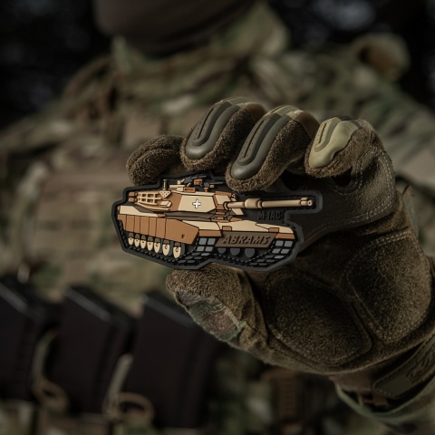 M-TAC Naszywka na rzep ABRAMS PVC 3D Coyote
