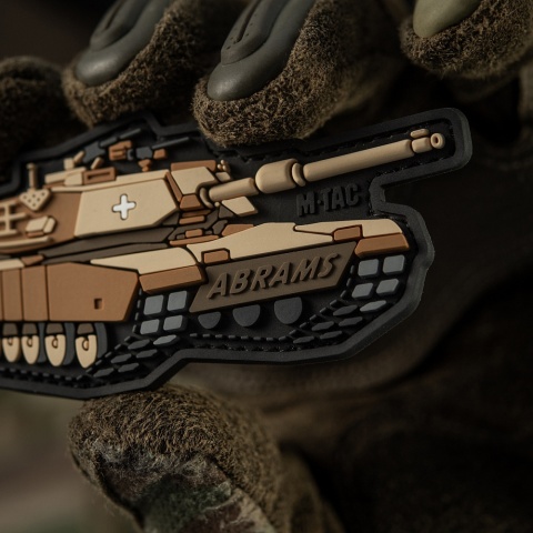 M-TAC Naszywka na rzep ABRAMS PVC 3D Coyote