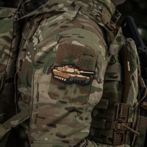 M-TAC Naszywka na rzep ABRAMS PVC 3D Coyote