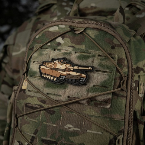 M-TAC Naszywka na rzep ABRAMS PVC 3D Coyote
