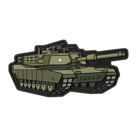 M-TAC Naszywka na rzep ABRAMS PVC 3D Olive