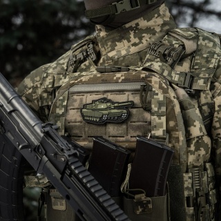 M-TAC Naszywka na rzep ABRAMS PVC 3D Olive