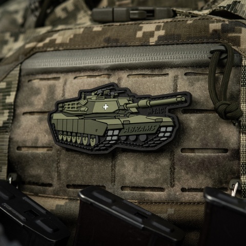 M-TAC Naszywka na rzep ABRAMS PVC 3D Olive
