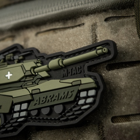 M-TAC Naszywka na rzep ABRAMS PVC 3D Olive
