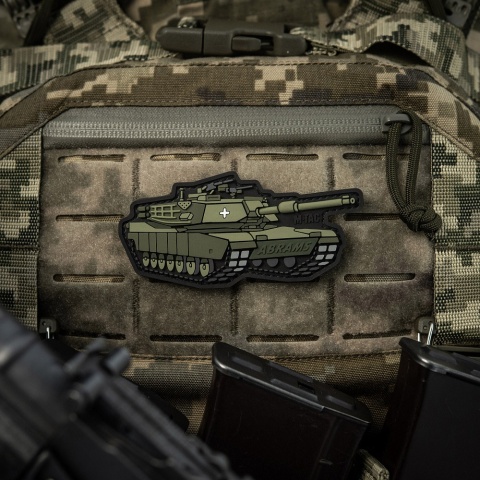 M-TAC Naszywka na rzep ABRAMS PVC 3D Olive