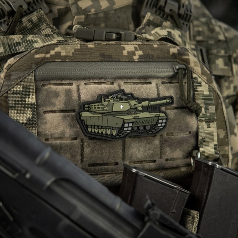 M-TAC Naszywka na rzep ABRAMS PVC 3D Olive