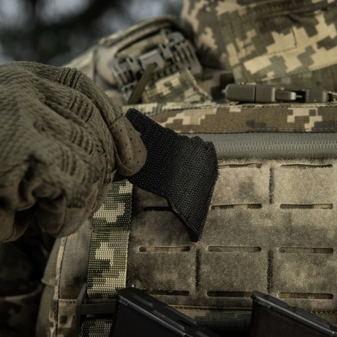 M-TAC Naszywka na rzep ABRAMS PVC 3D Olive