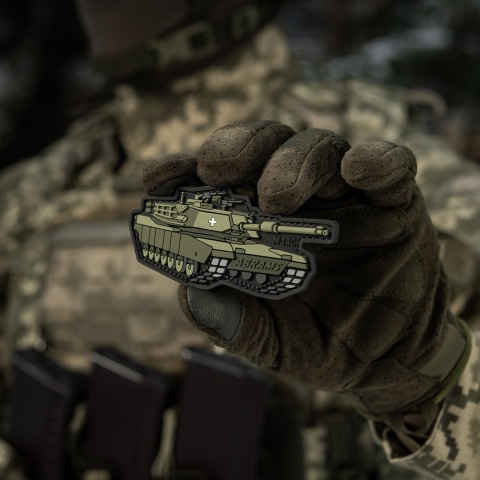 M-TAC Naszywka na rzep ABRAMS PVC 3D Olive